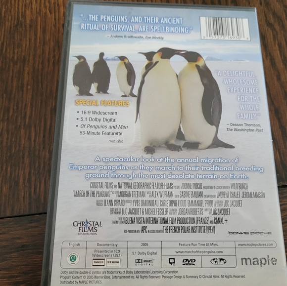 March with the penguins DVD. - Picture 2 of 2